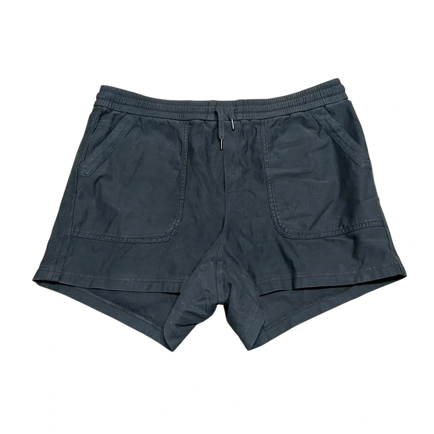 Athletic Shorts By Athleta In Black, Size: 1x