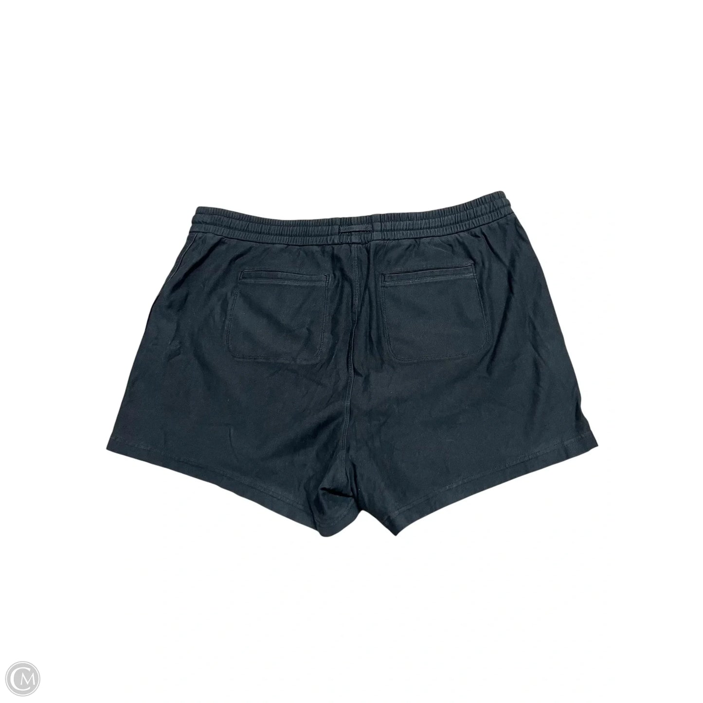 Athletic Shorts By Athleta In Black, Size: 1x