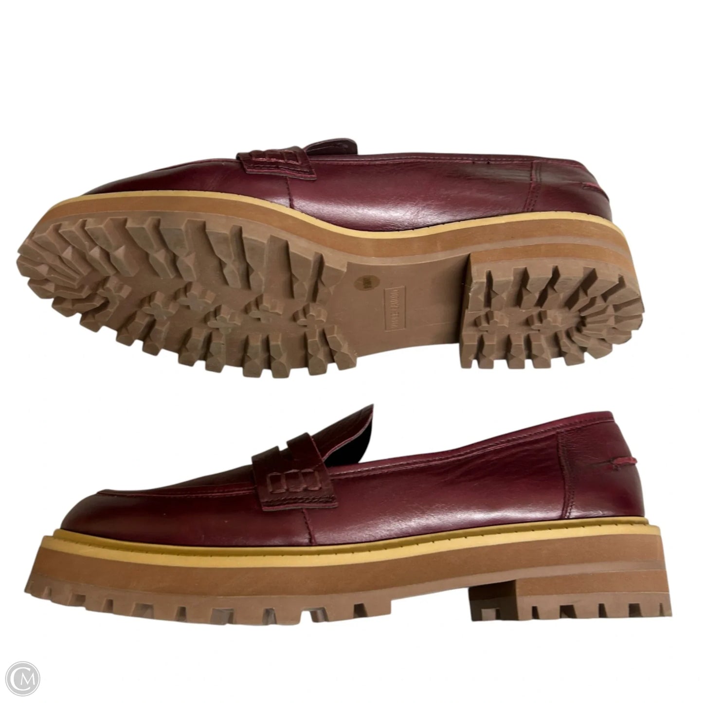 Shoes Heels Platform By Vince Camuto In Red, Size: 9.5