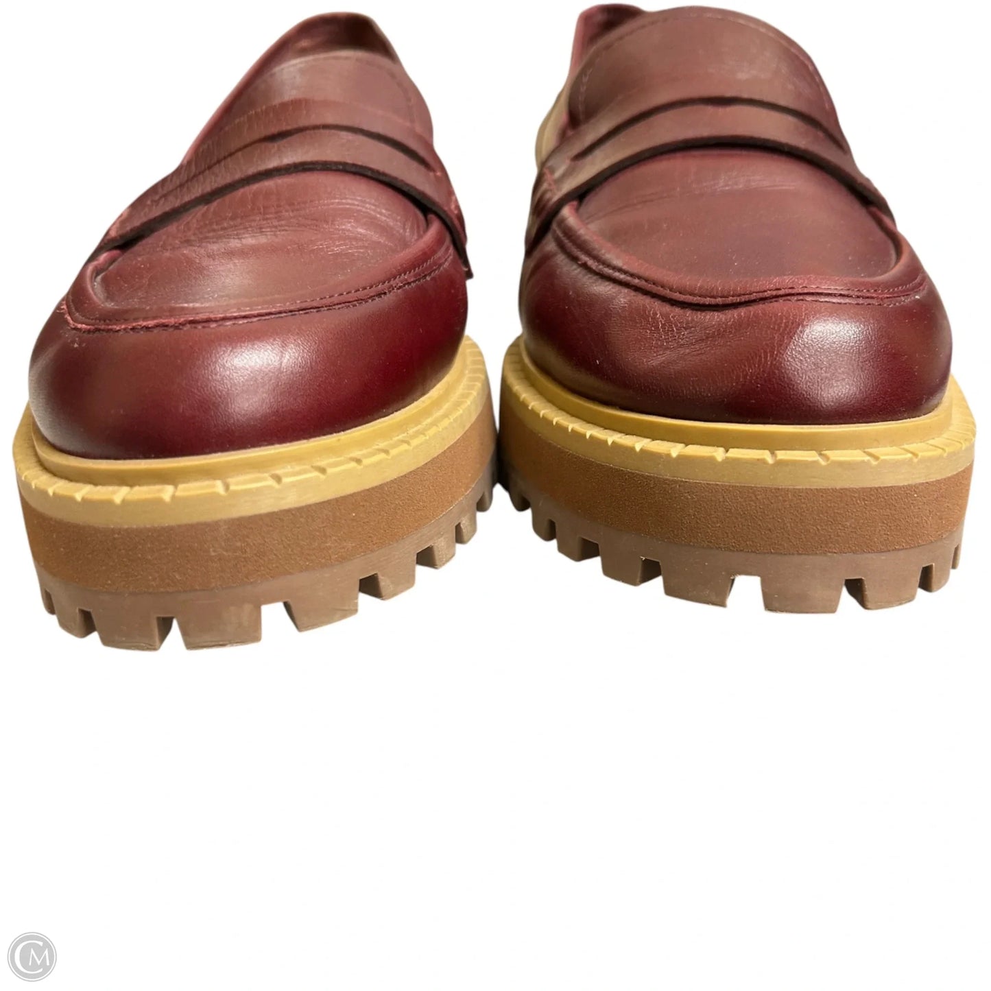 Shoes Heels Platform By Vince Camuto In Red, Size: 9.5