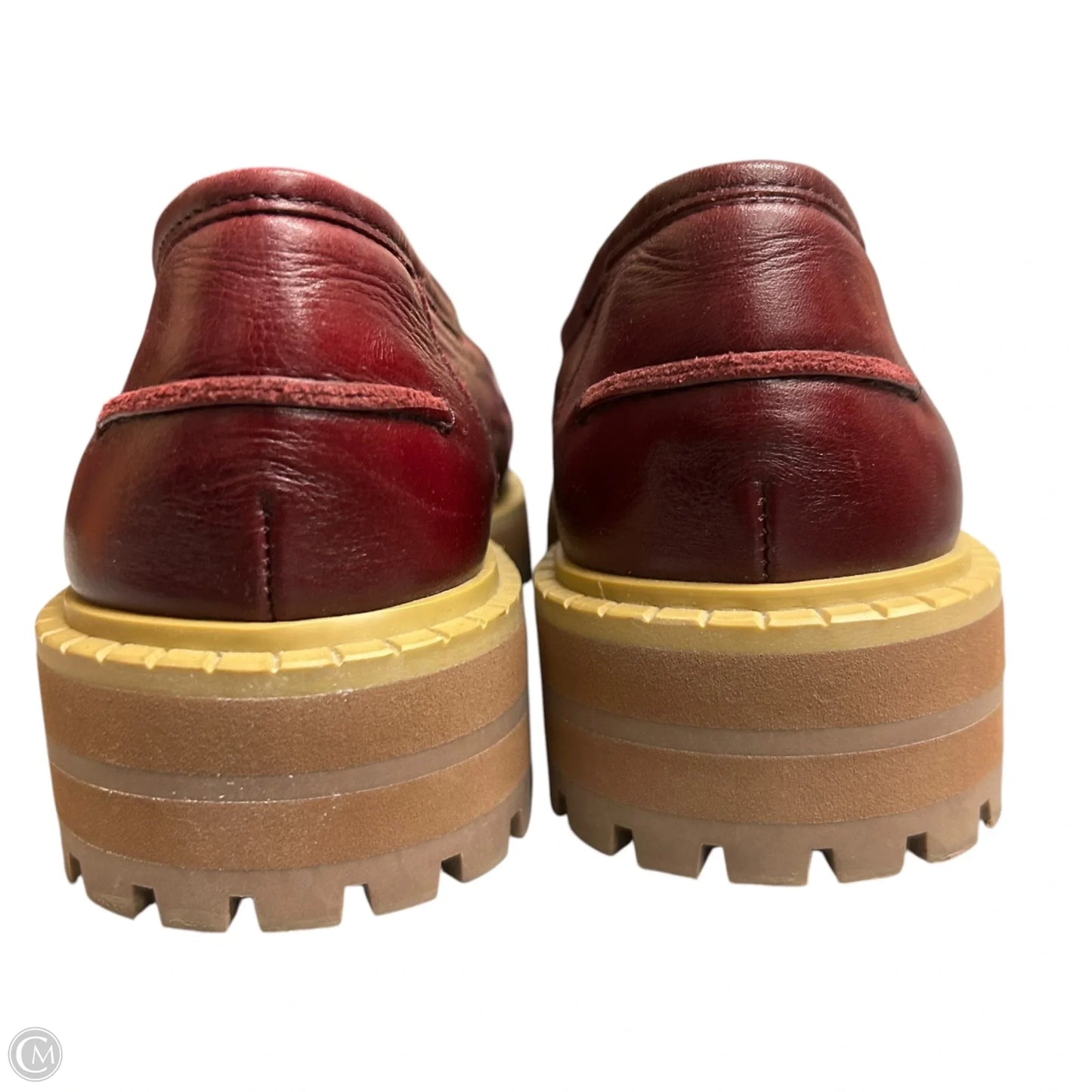 Shoes Heels Platform By Vince Camuto In Red, Size: 9.5