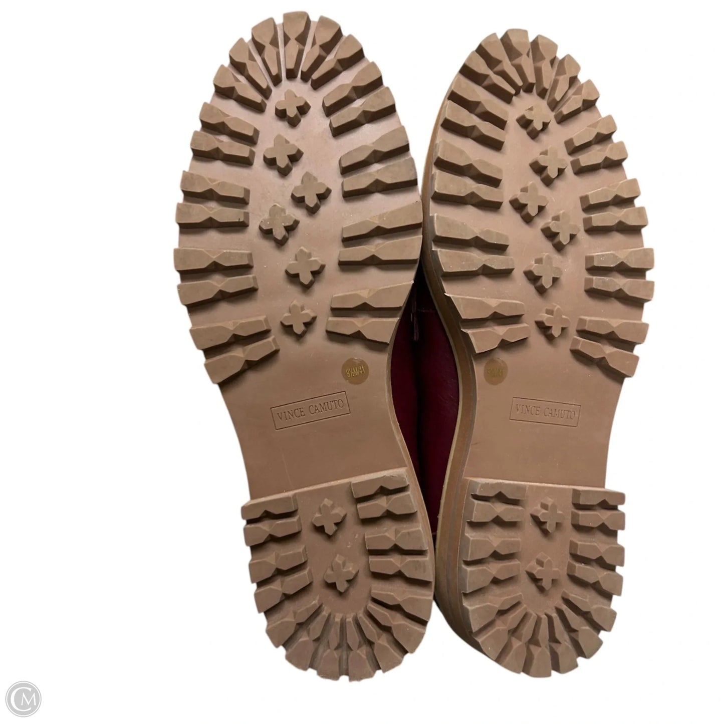 Shoes Heels Platform By Vince Camuto In Red, Size: 9.5