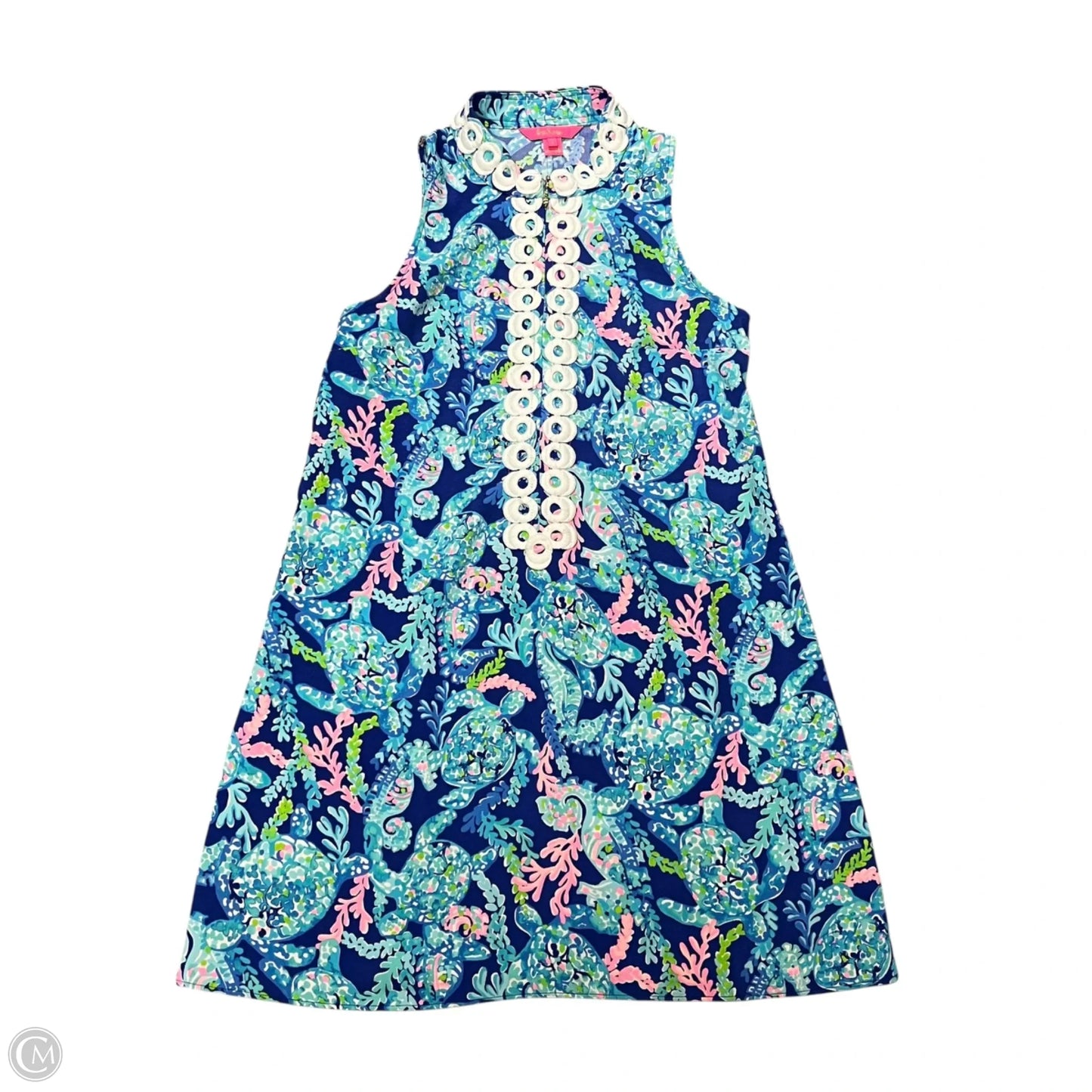 Dress Designer By Lilly Pulitzer In Blue, Size: S
