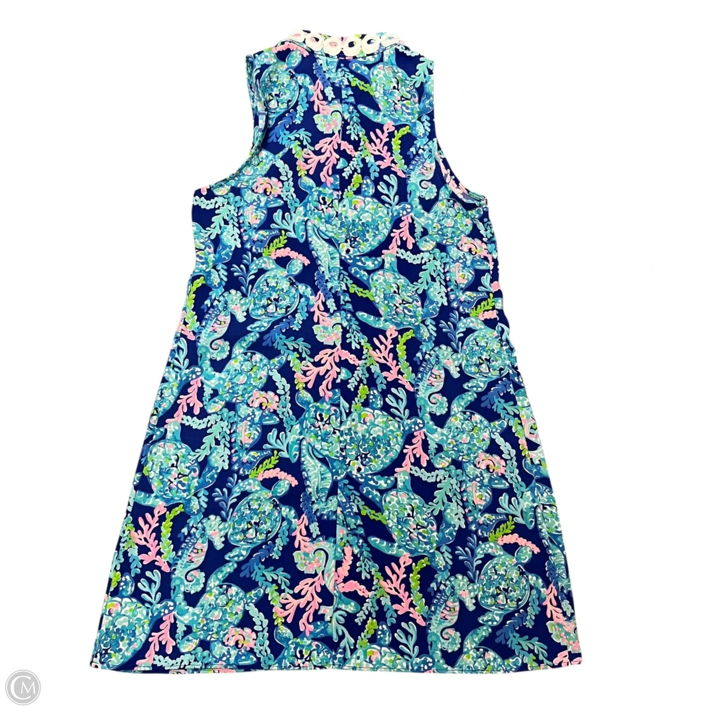 Dress Designer By Lilly Pulitzer In Blue, Size: S