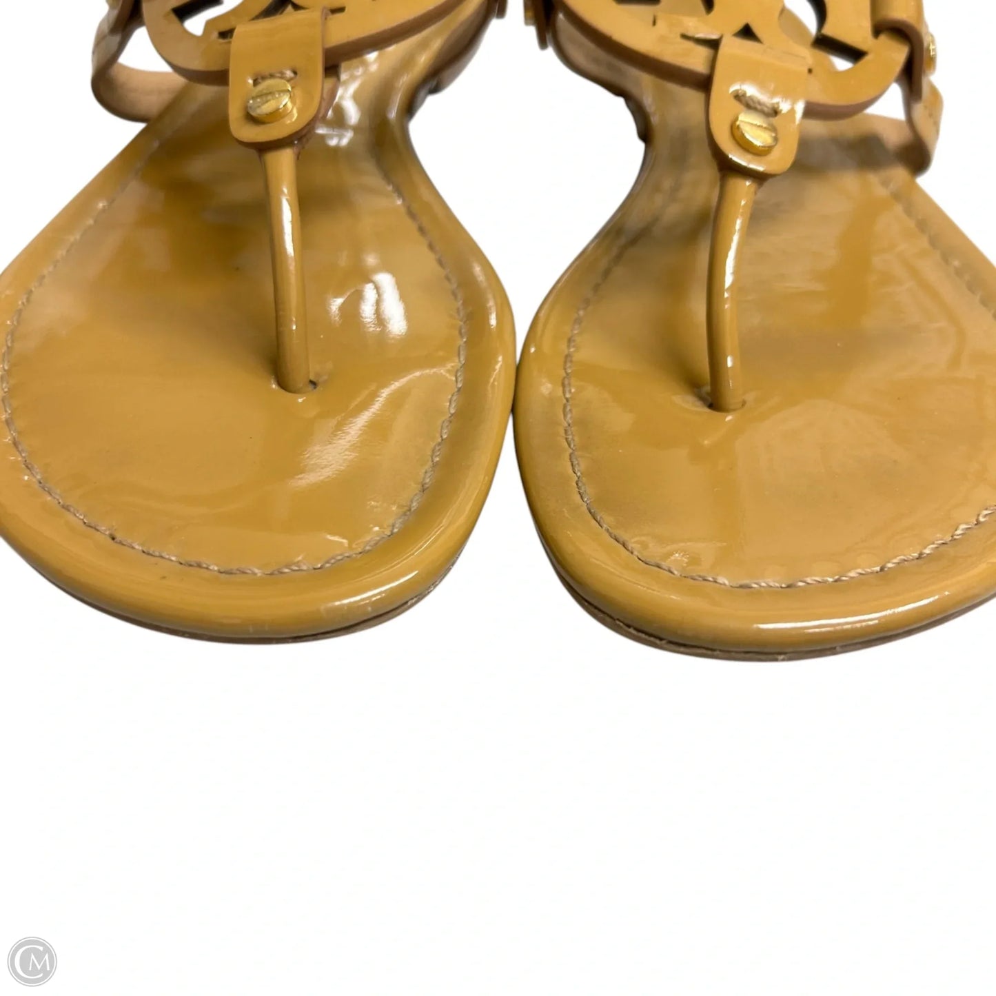 Sandals Designer By Tory Burch In Tan, Size: 9