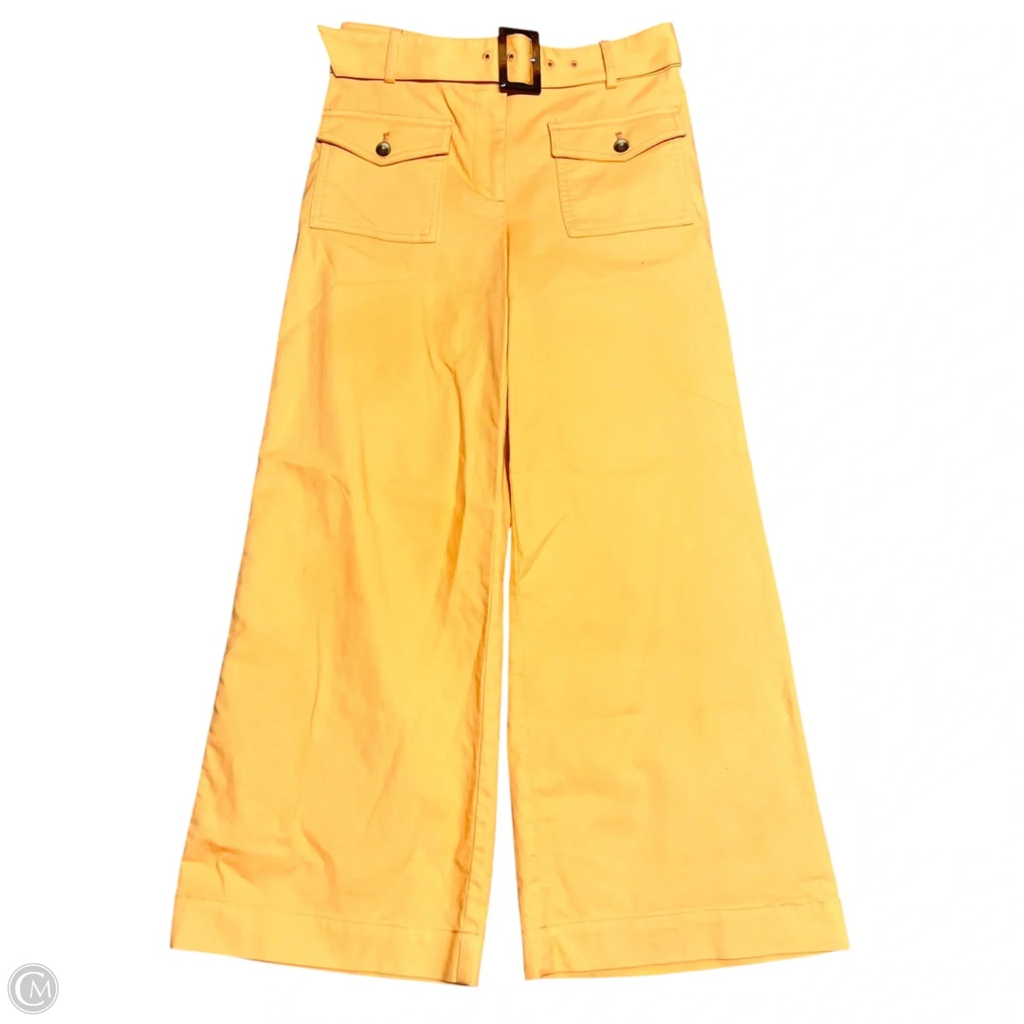 Pants Wide Leg By Loft In Orange, Size: 00