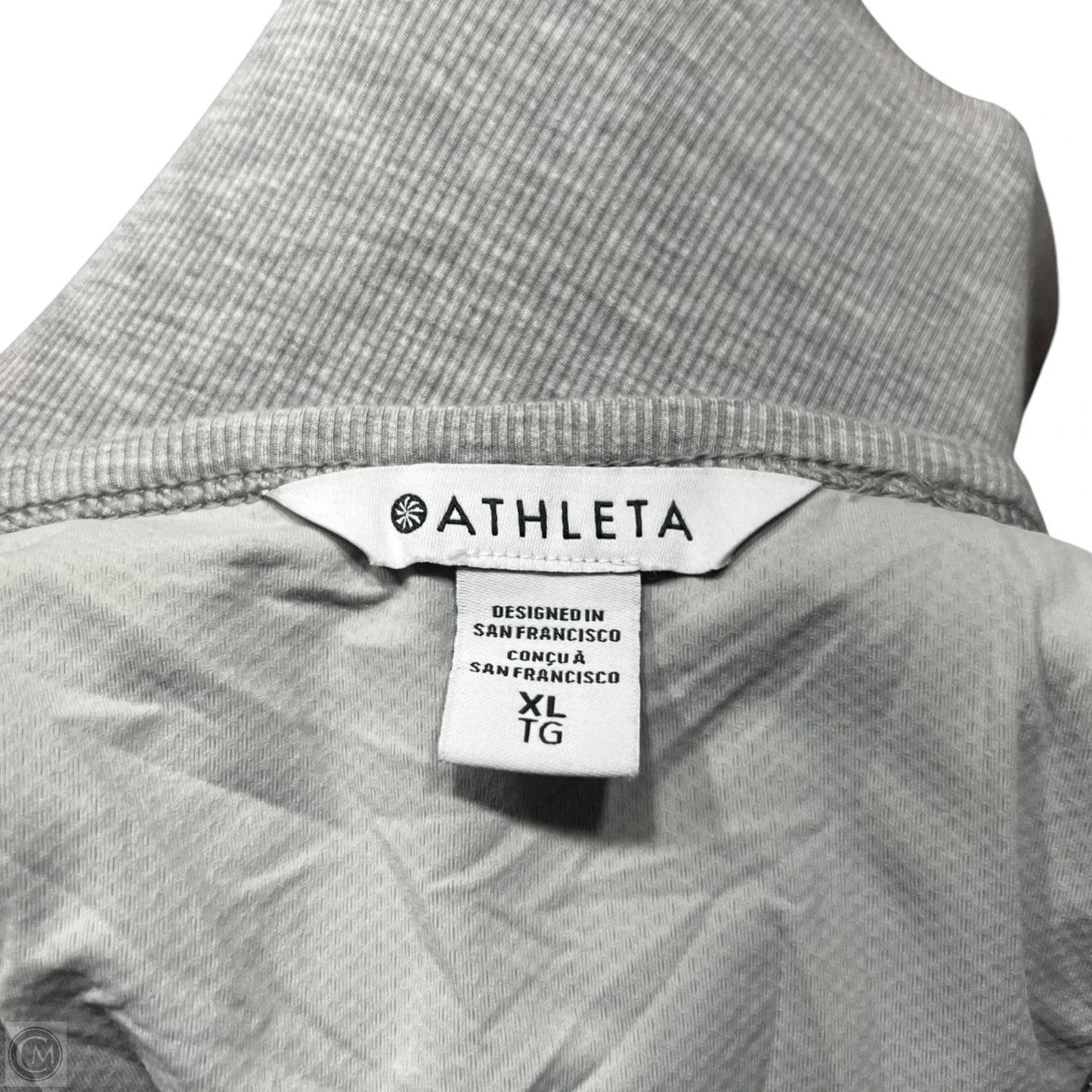Dress Casual Maxi By Athleta In Grey, Size: Xl