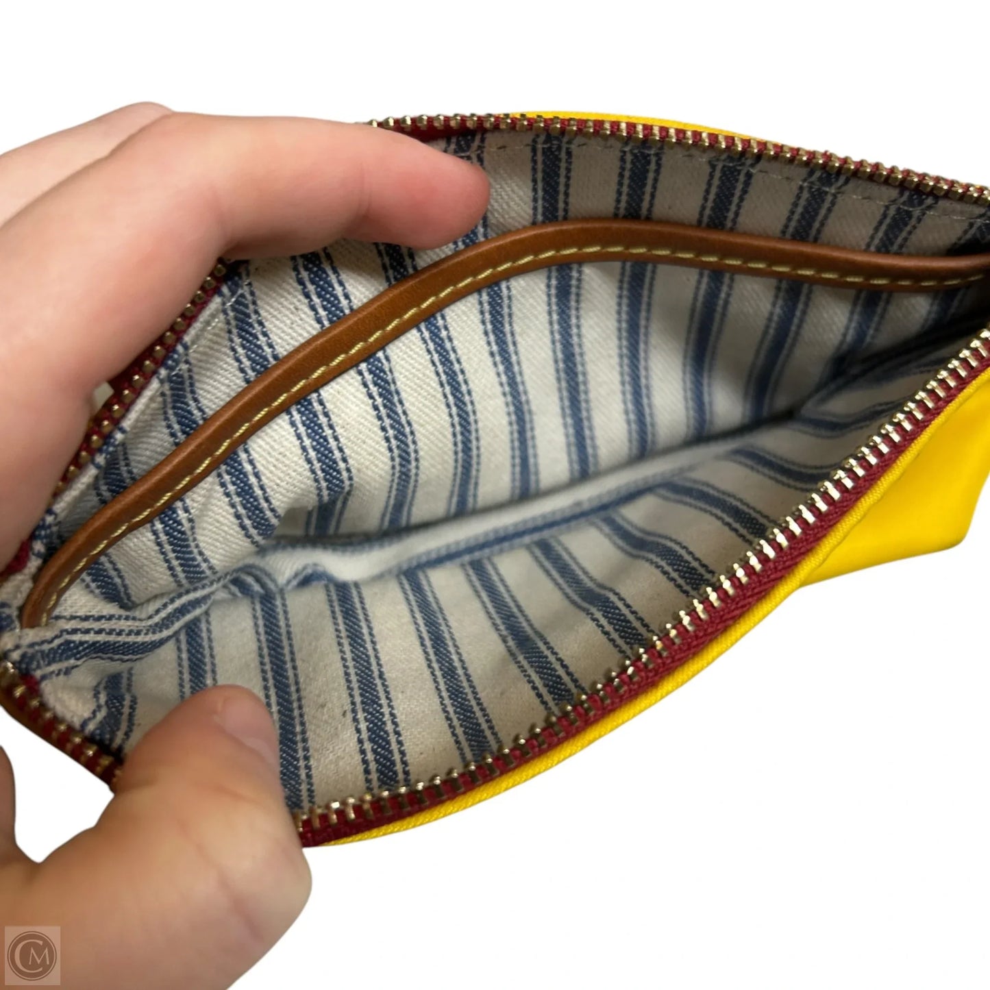 Coin Purse Designer By Dooney And Bourke, Size: Small