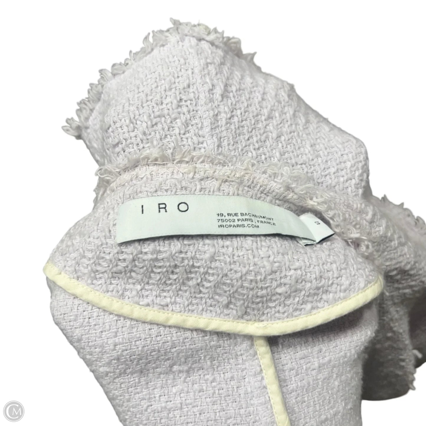 Jacket Moto By Iro Paris In Purple, Size: L