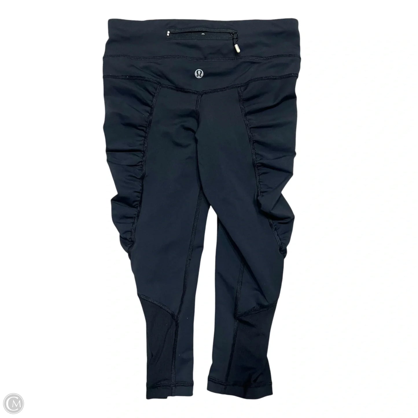 Athletic Leggings Capris By Lululemon In Black, Size: 2