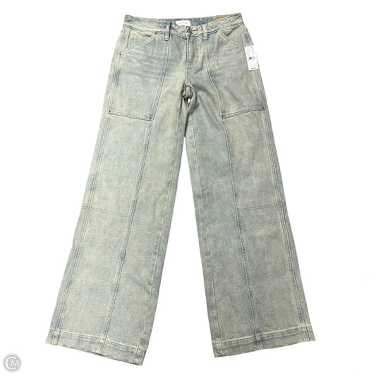 Jeans Wide Leg By Pacsun In Blue Denim, Size: 2