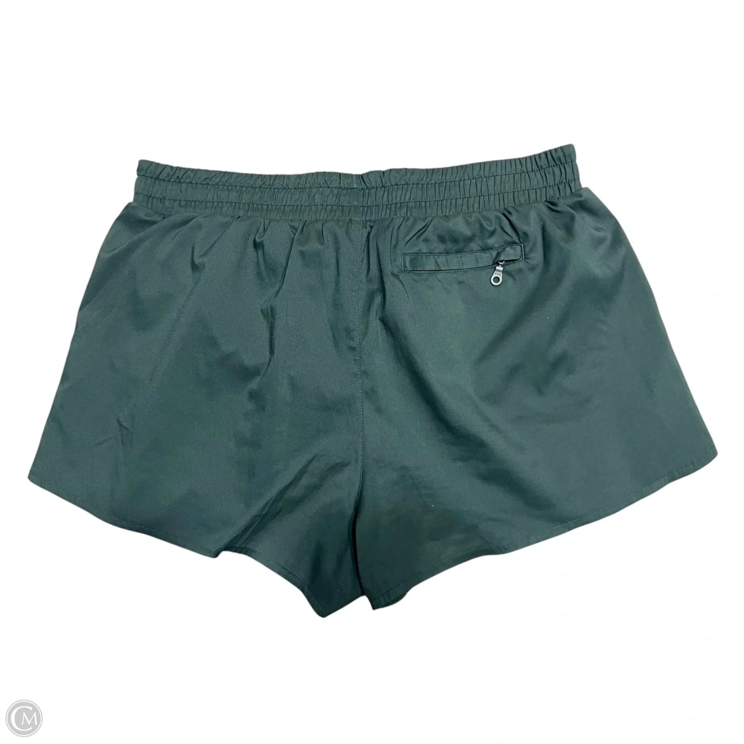 Athletic Shorts By Girlfriend Collective In Green, Size: 8