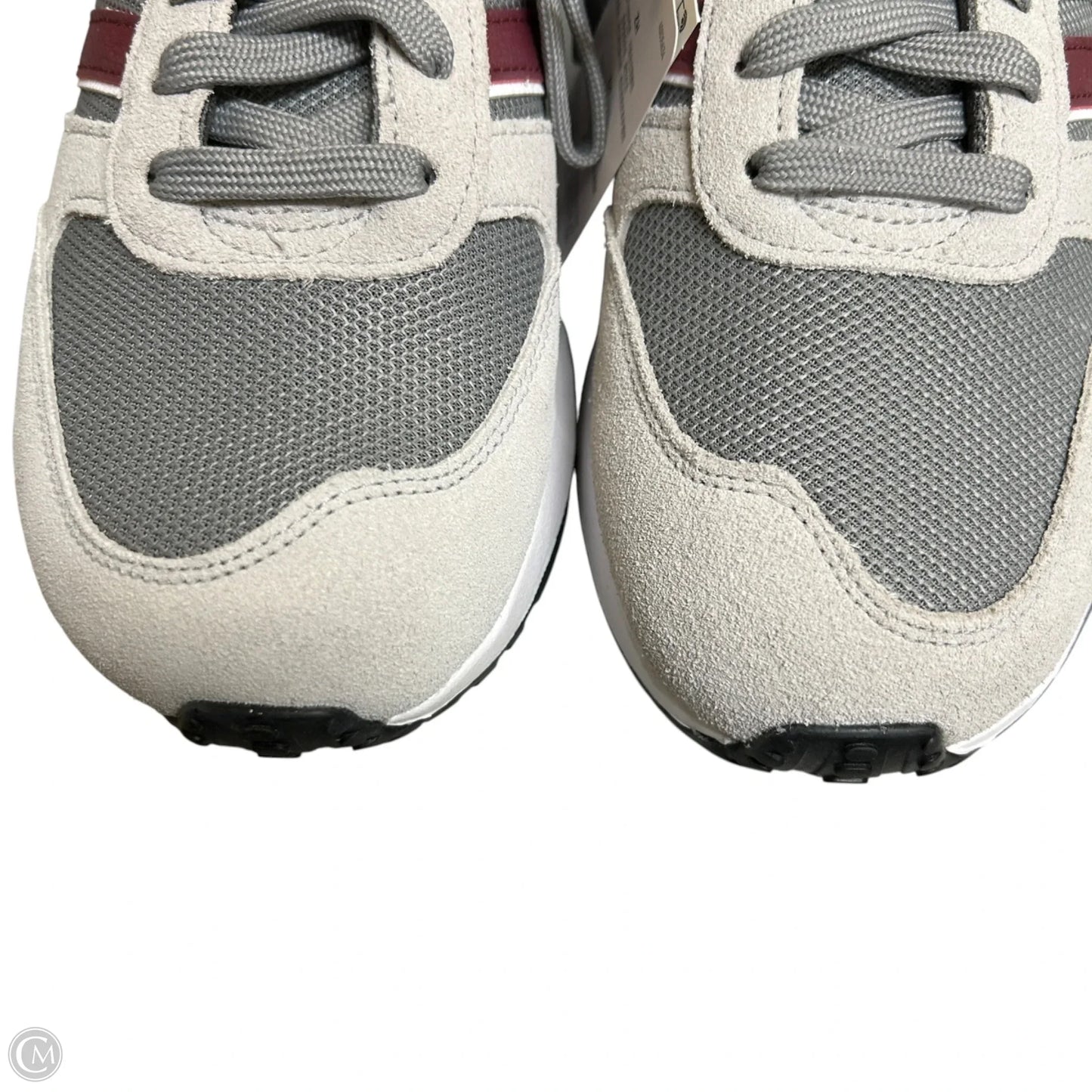 Shoes Sneakers By Adidas In Grey & Red, Size: 8.5