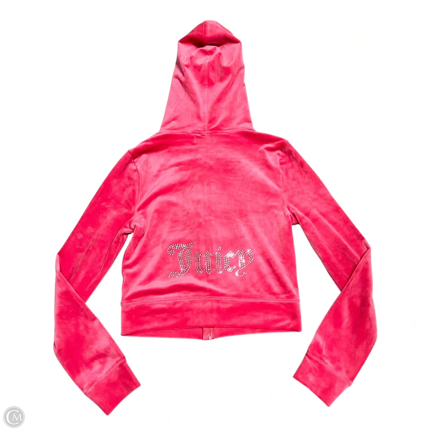 Sweatshirt Hoodie By Juicy Couture In Pink, Size: S