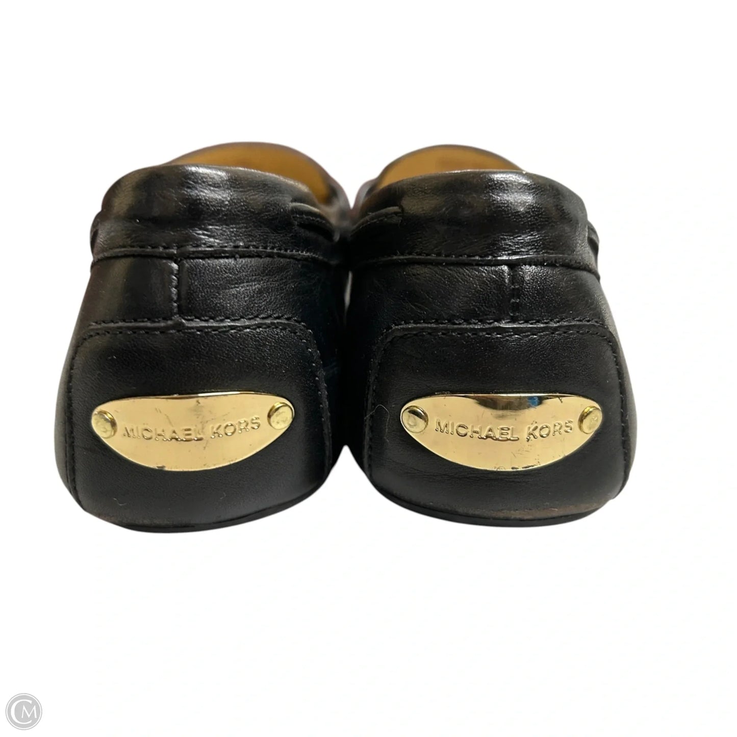 Shoes Flats By Michael By Michael Kors In Black, Size: 8.5