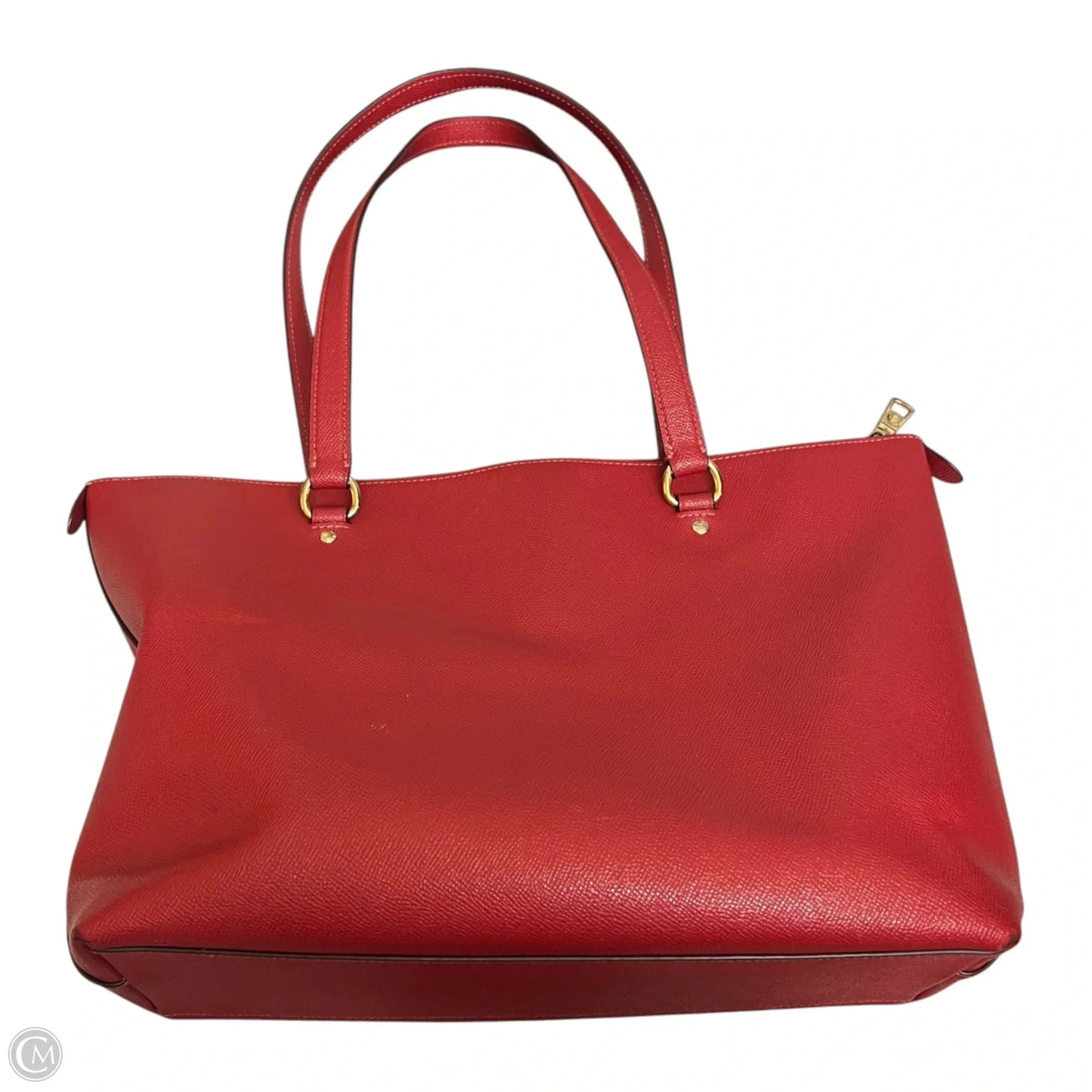 Tote Designer By Coach, Size: Medium