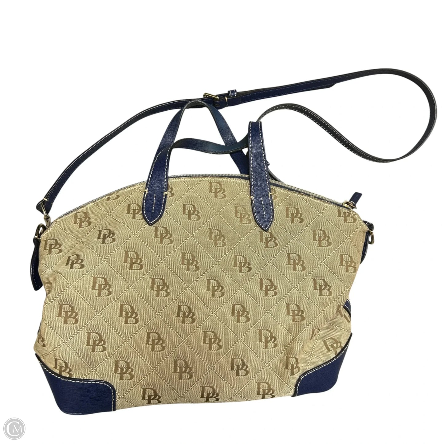 Handbag Designer By Dooney And Bourke, Size: Large