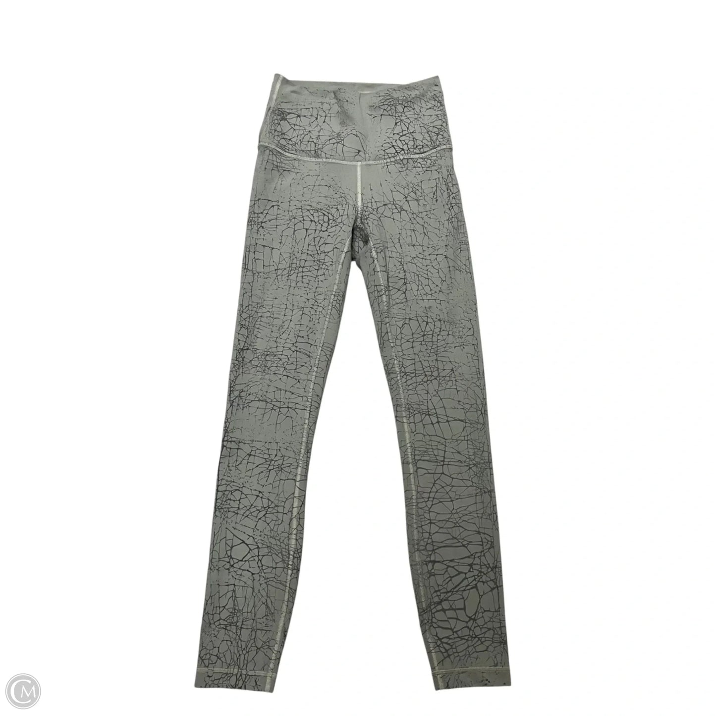 Athletic Leggings By Lululemon In Taupe, Size: 2