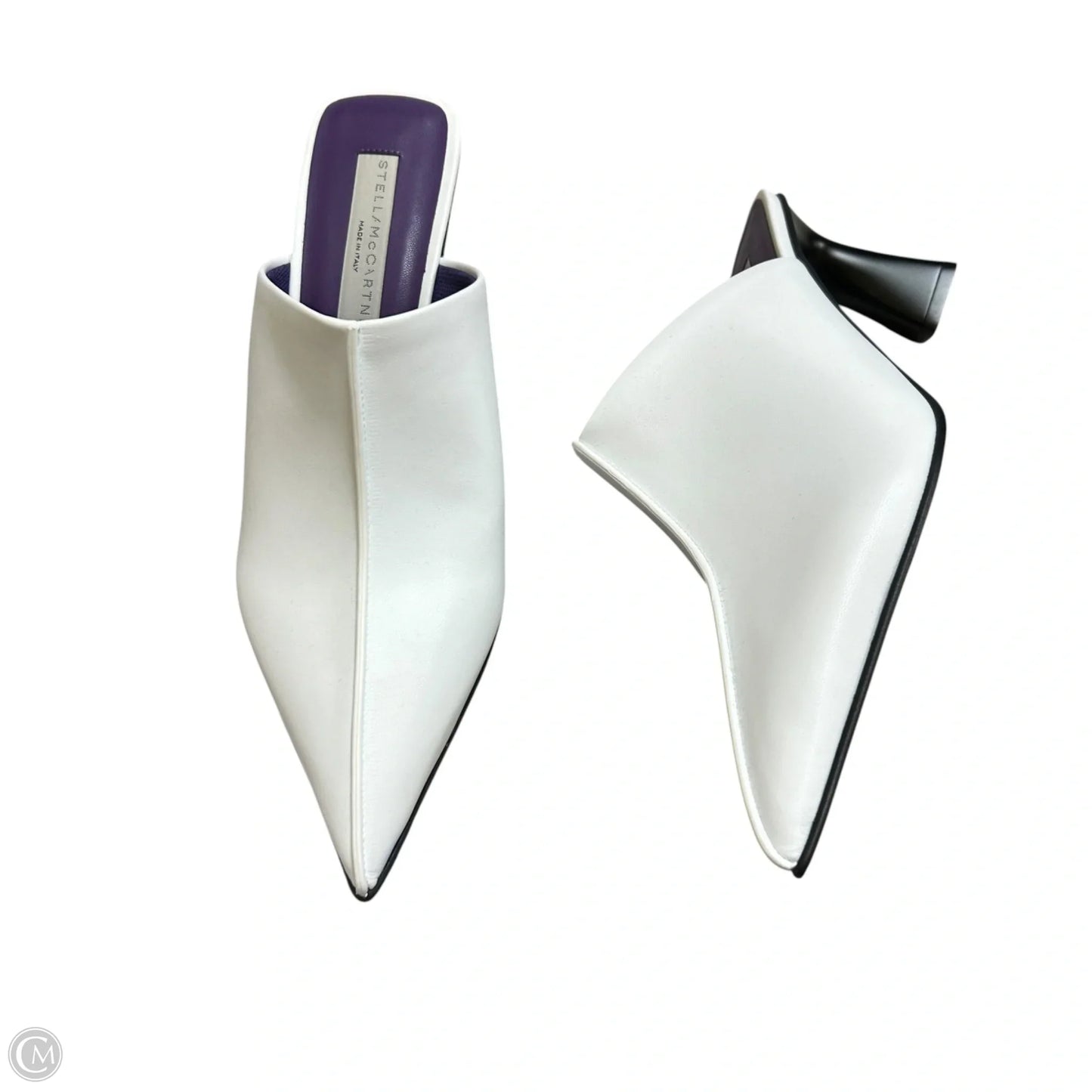 Shoes Luxury Designer By Stella Mccartney In White, Size: 7.5