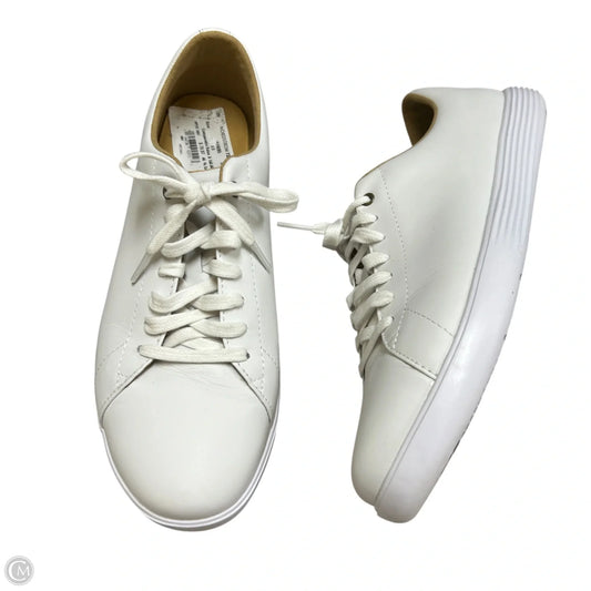 Shoes Sneakers By Cole-haan In White, Size: 9.5