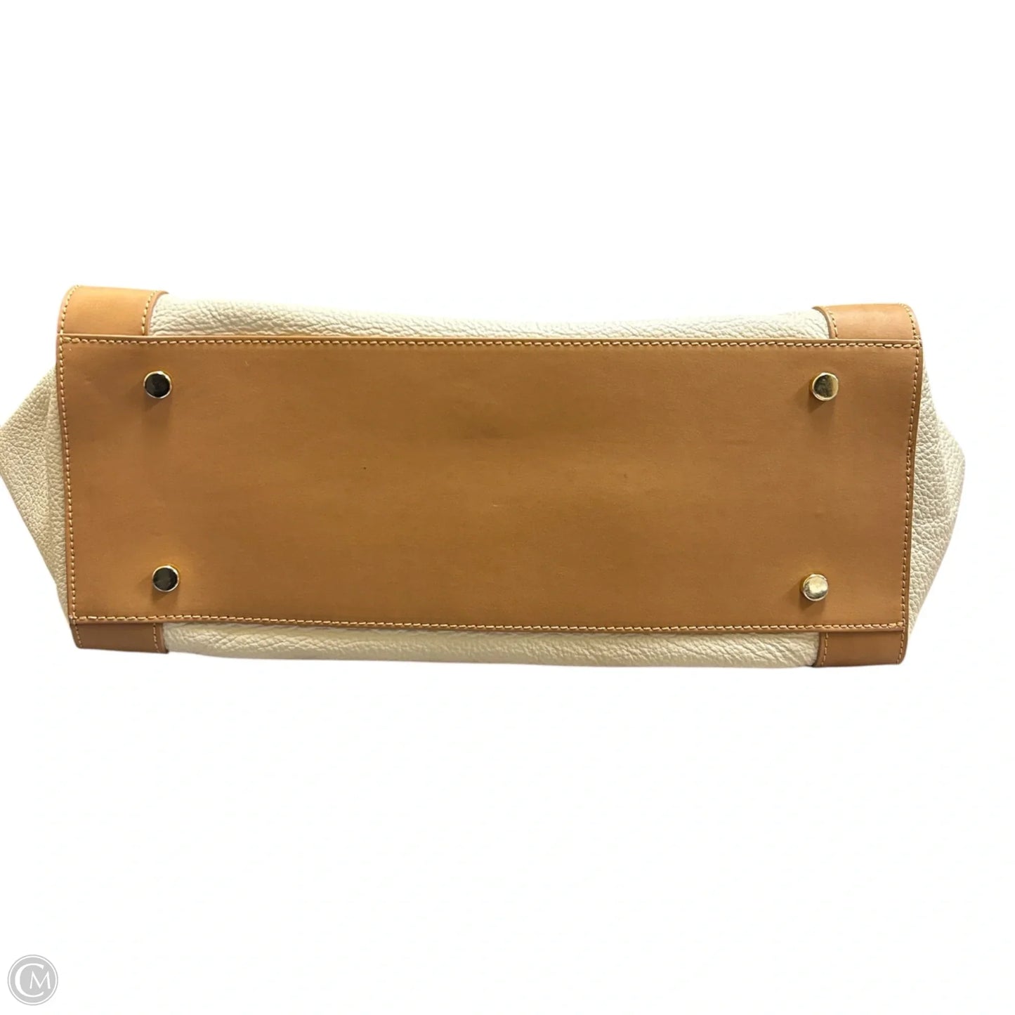 Handbag Leather By Cuir Rose, Size: Medium