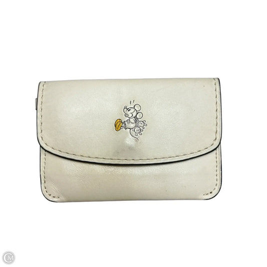 Wallet Designer By Coach, Size: Small