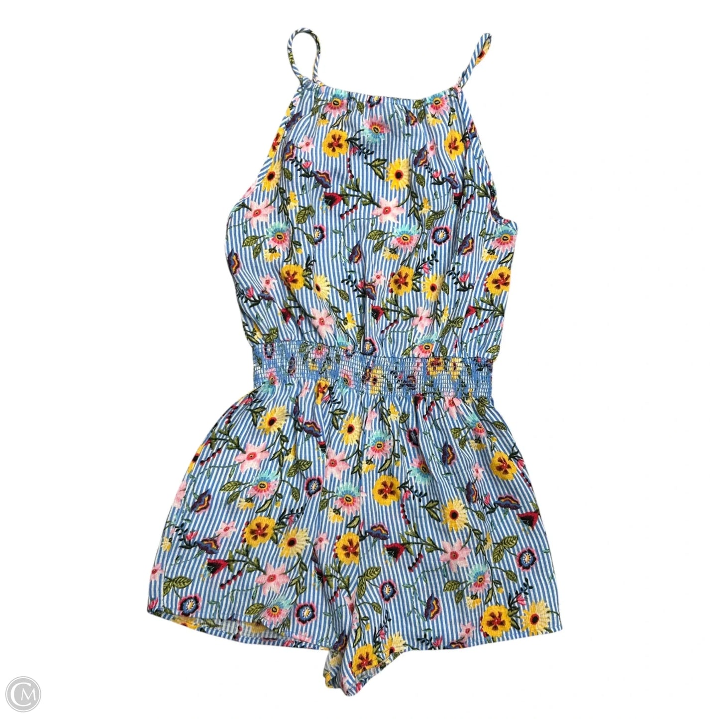 Romper By Aqua In Blue, Size: Xs