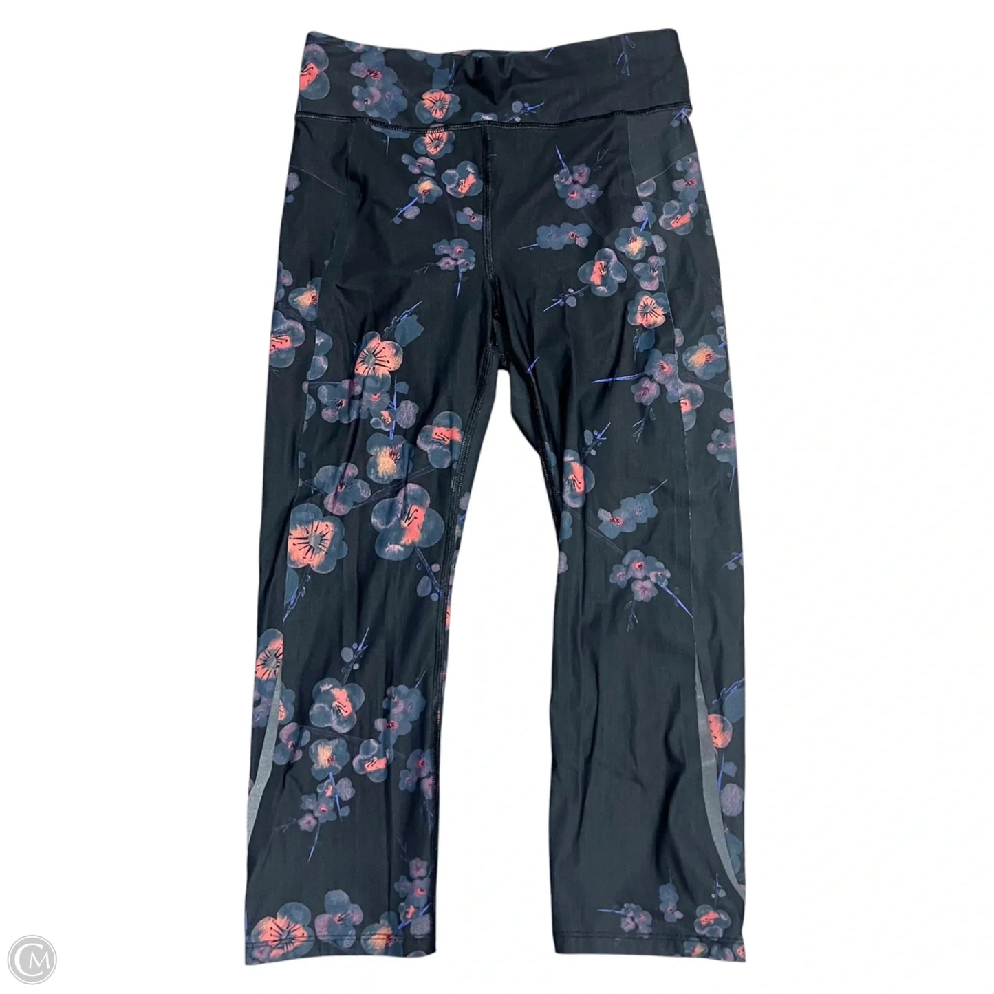 Athletic Leggings Capris By Sweaty Betty In Floral Print, Size: 4