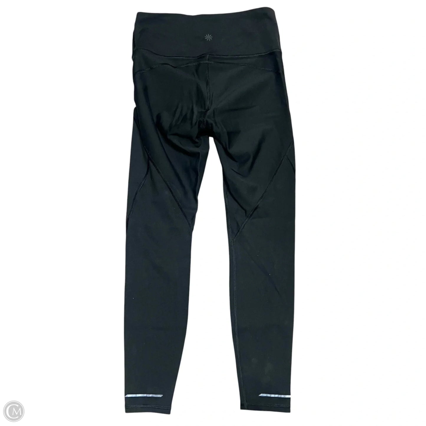 Athletic Leggings By Athleta In Black, Size: 0