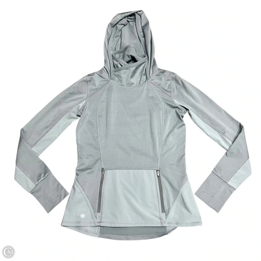 Athletic Sweatshirt Hoodie By Athleta In Grey, Size: Xs