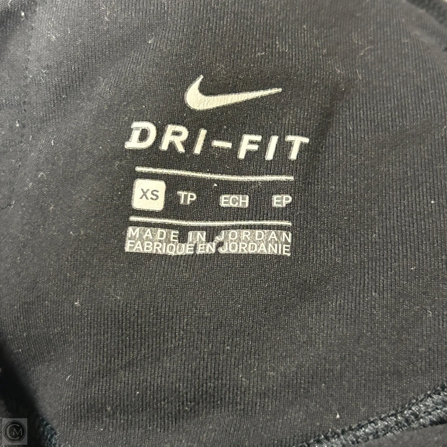 Athletic Leggings Capris By Nike In Black, Size: 0