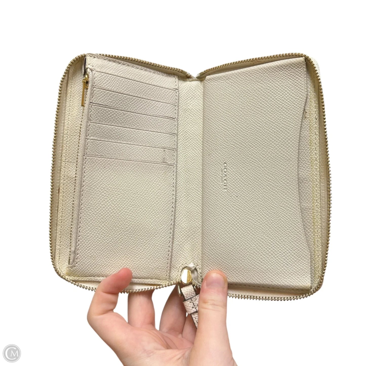 Wristlet Designer By Coach, Size: Small