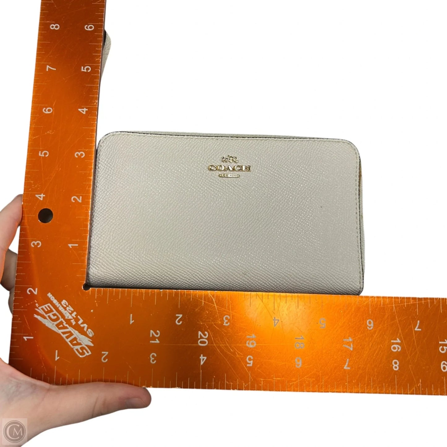 Wristlet Designer By Coach, Size: Small