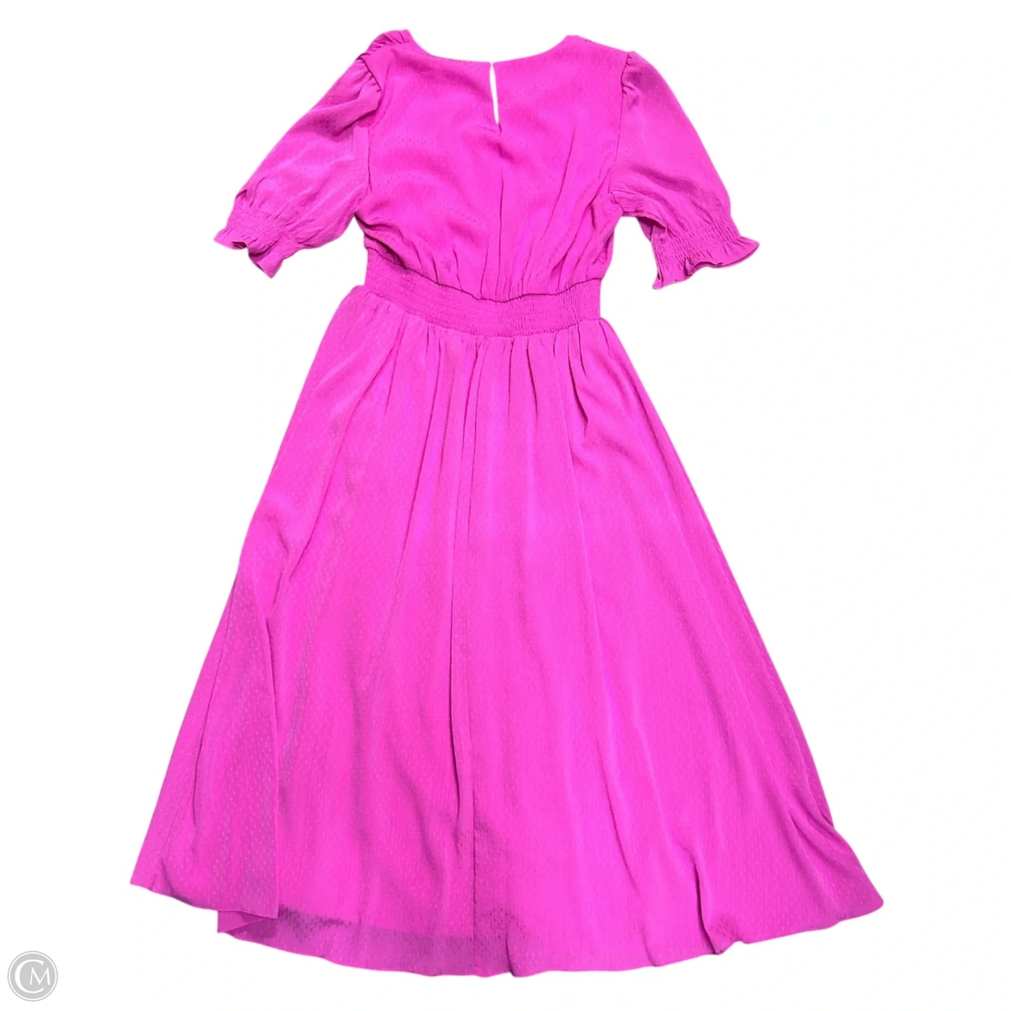Dress Casual Maxi By Dkny In Pink, Size: M