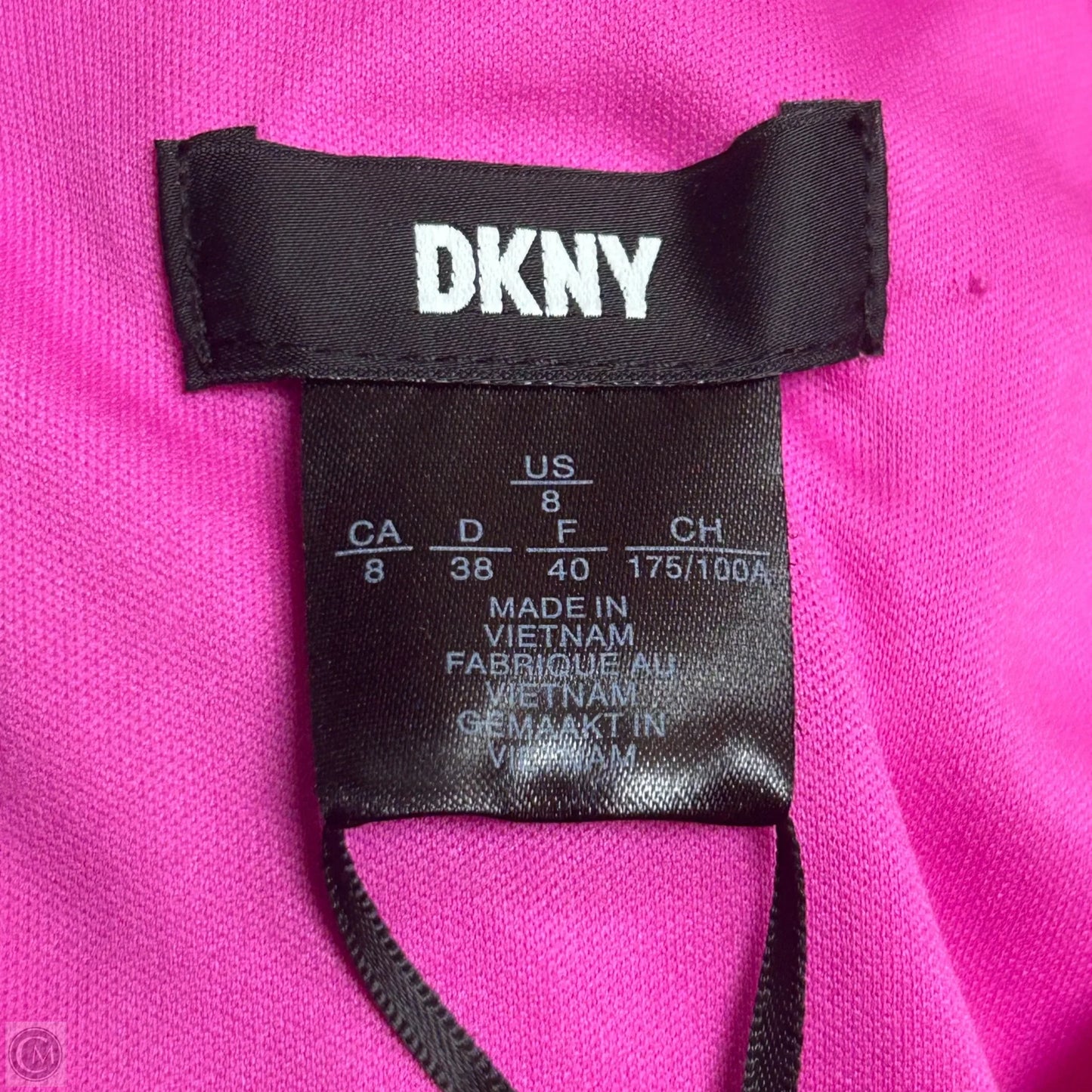 Dress Casual Maxi By Dkny In Pink, Size: M