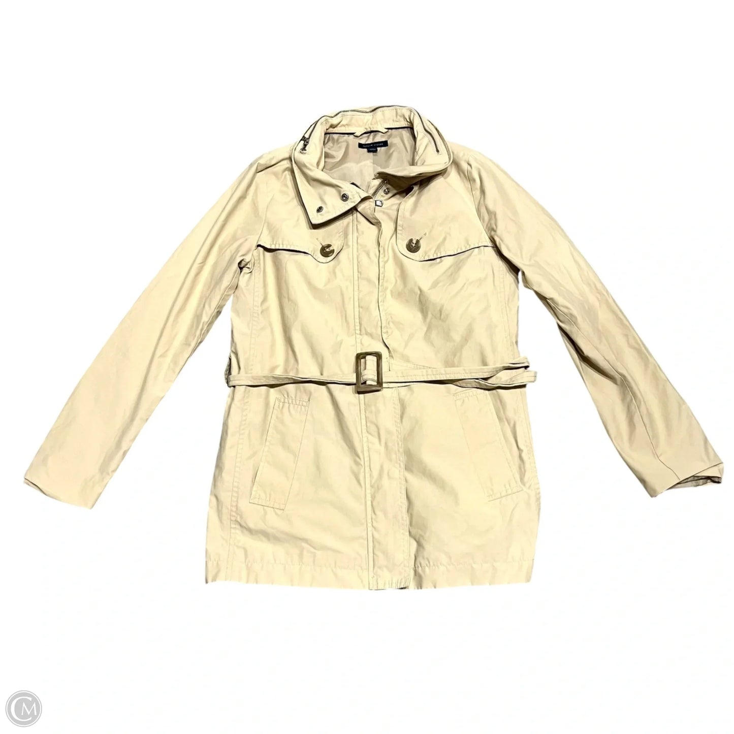 Jacket Utility By Tommy Hilfiger In Tan, Size: S