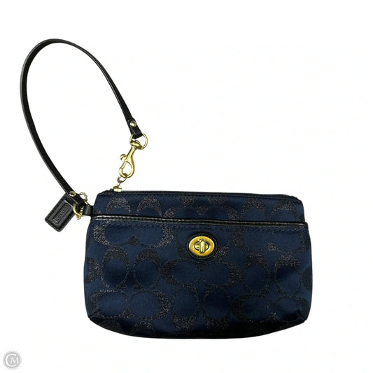 Wristlet Designer By Coach, Size: Medium