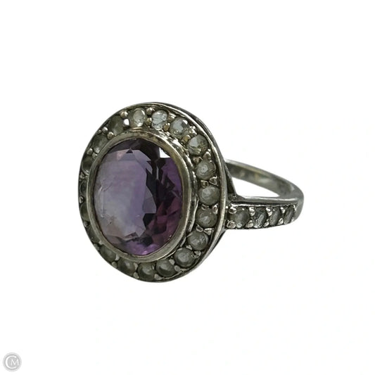Ring Sterling Silver, Size: 8