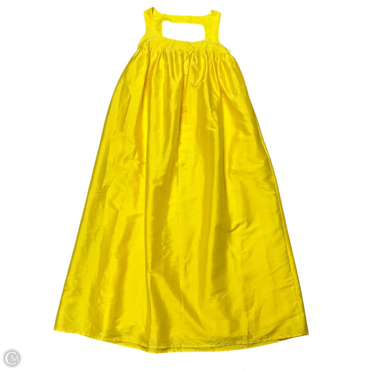 Dress Casual Maxi By Pinnacle By Shruti Sancheti In Yellow, Size: Xs