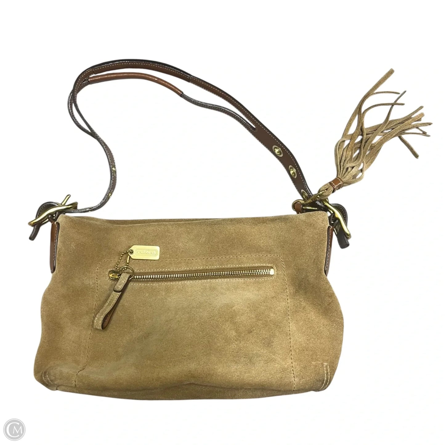 Handbag Designer By Coach, Size: Medium