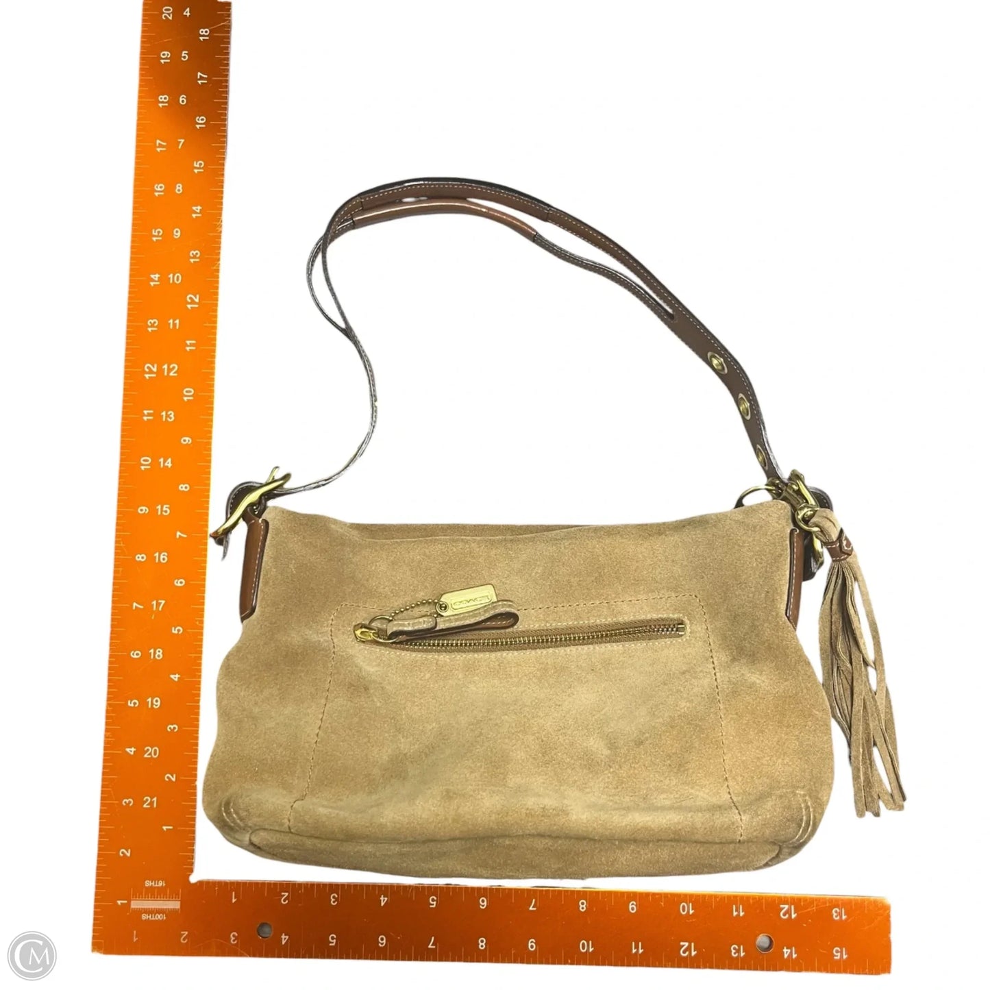 Handbag Designer By Coach, Size: Medium