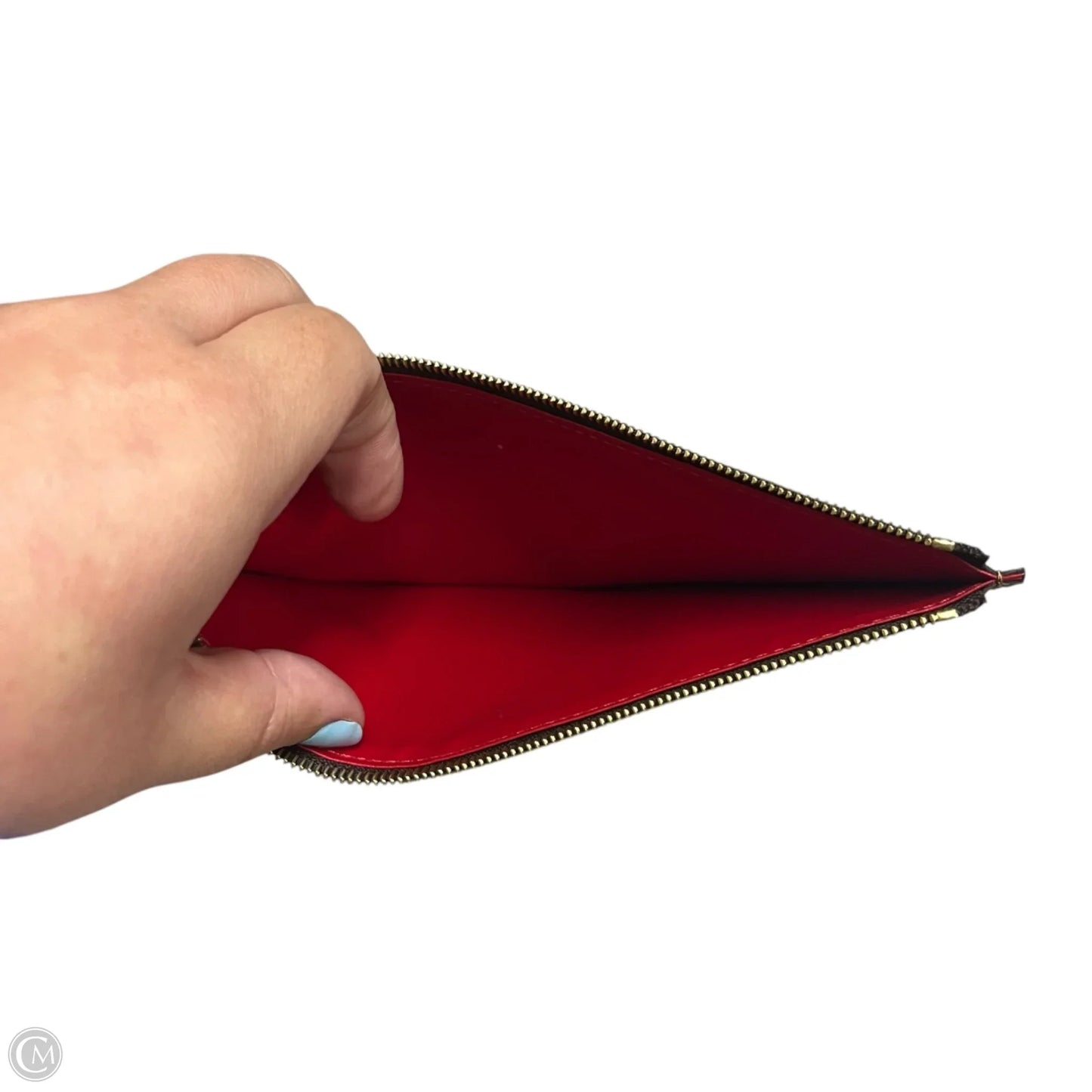 Coin Purse Luxury Designer By Louis Vuitton, Size: Medium