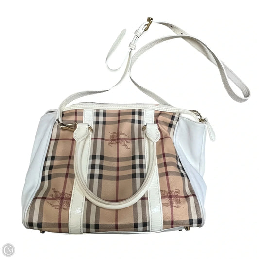 Handbag Luxury Designer By Burberry, Size: Medium