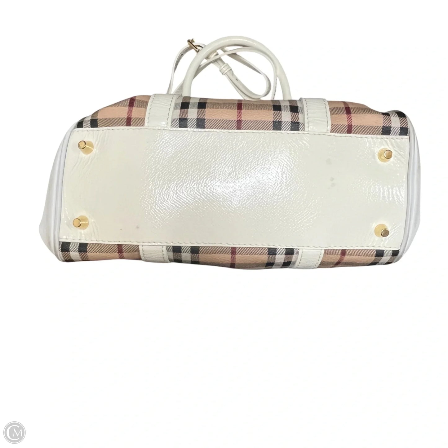 Handbag Luxury Designer By Burberry, Size: Medium