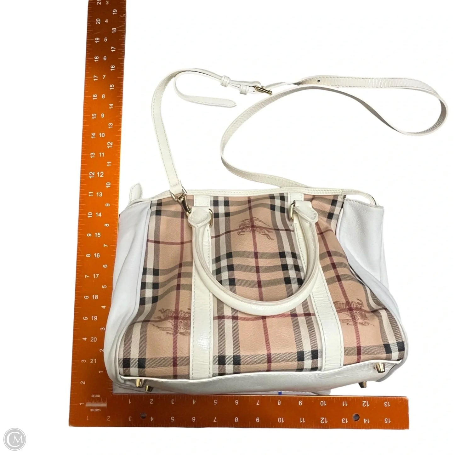 Handbag Luxury Designer By Burberry, Size: Medium