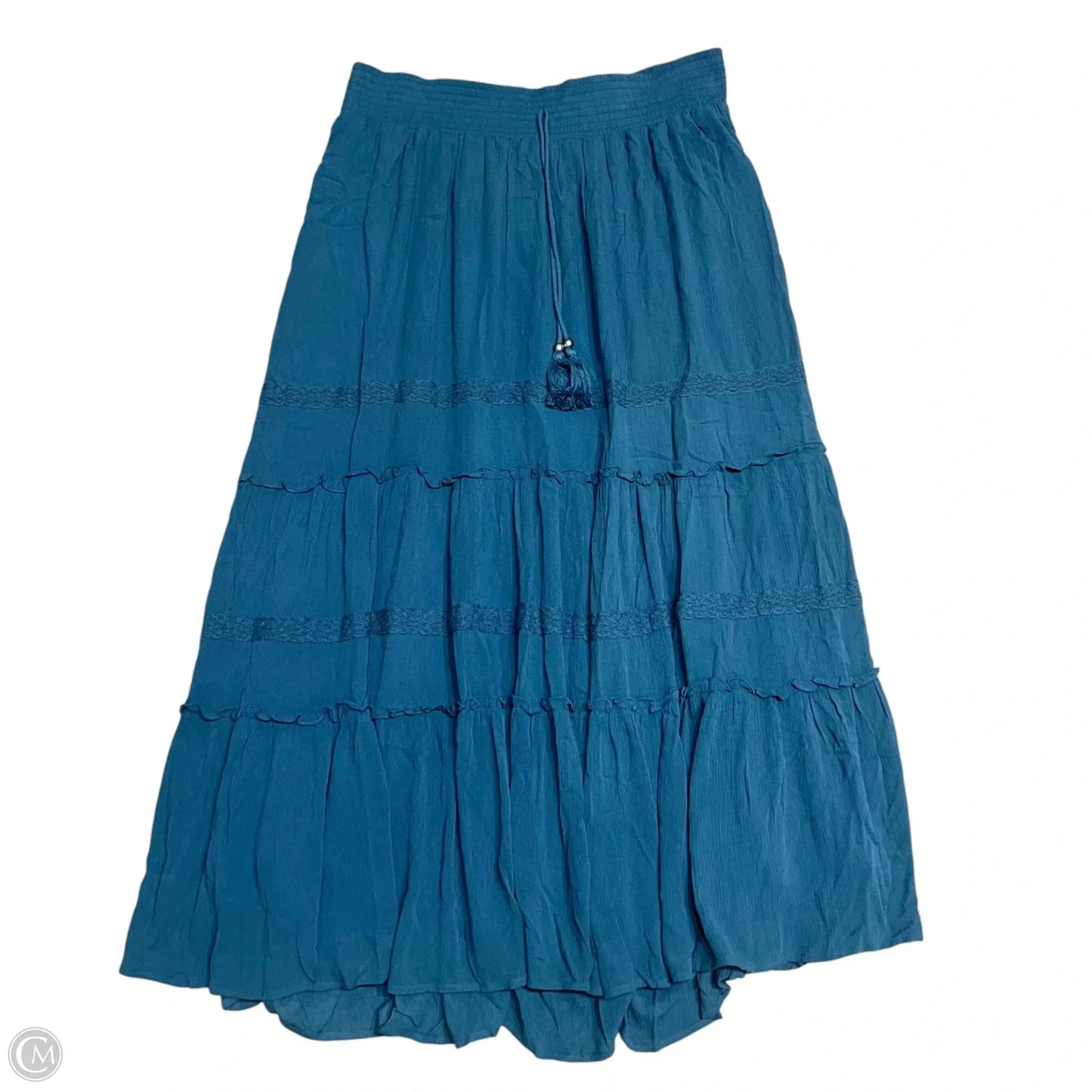 Skirt Maxi By Torrid In Blue, Size: 3x