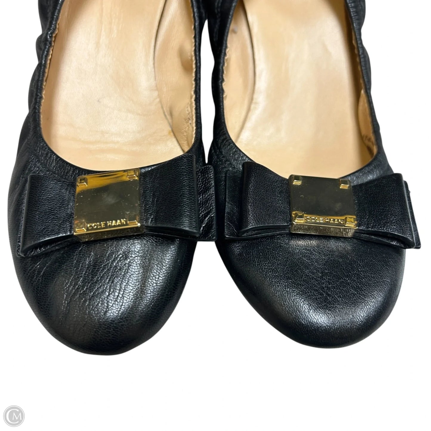 Shoes Flats By Cole-haan In Black, Size: 6.5