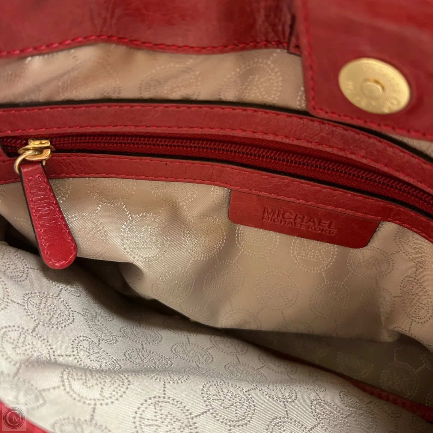 Handbag By Michael By Michael Kors, Size: Medium