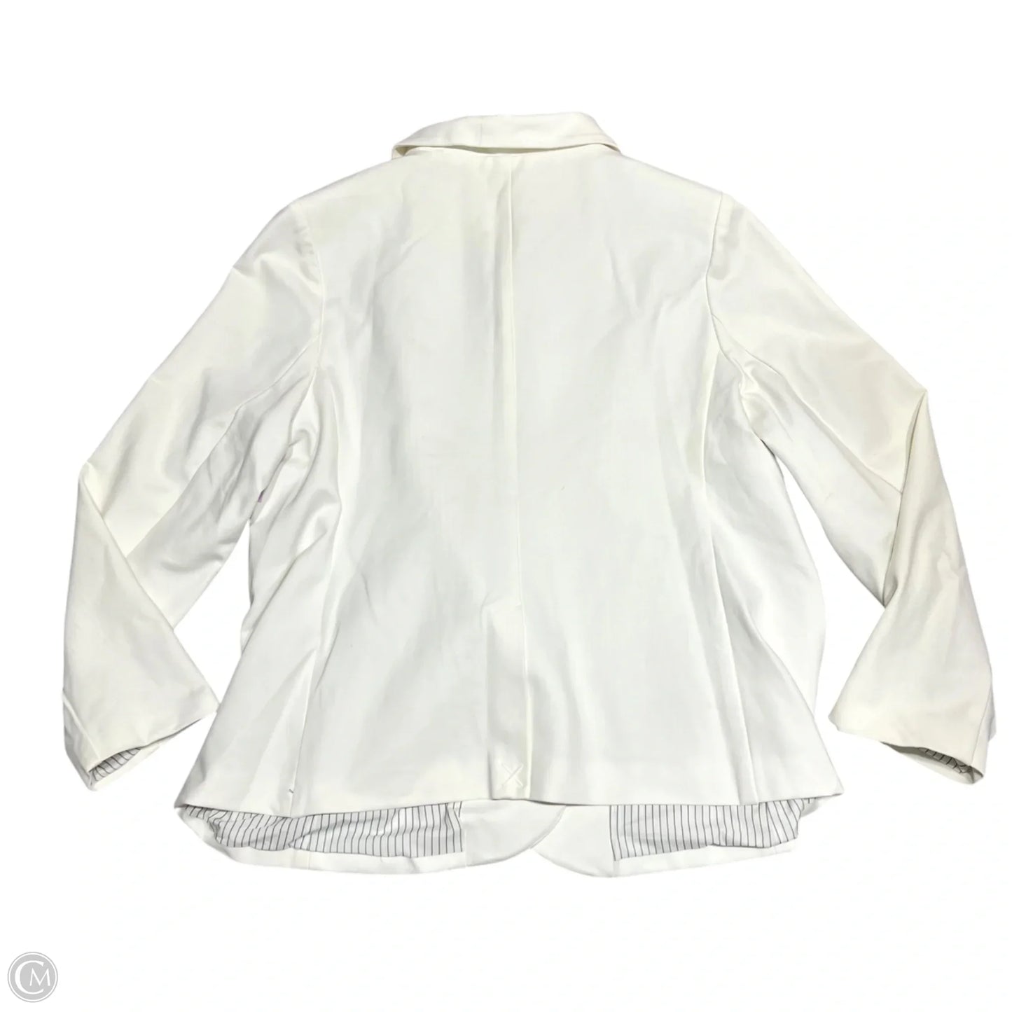 Blazer By Dolan Left Coast In Cream, Size: 2x