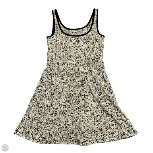 Athletic Dress By Lou And Grey In Leopard Print, Size: S
